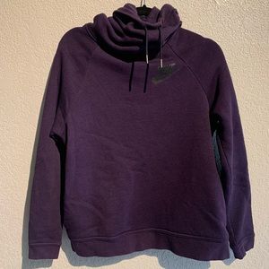 Nike Funnel Neck Fleece Pullover Hoodie